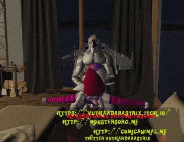 Gif - This autobot open leg of furry fucking hard against ass.