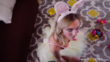 Gif - Tiffany Watson “The Great Easter Egg Cunt"
