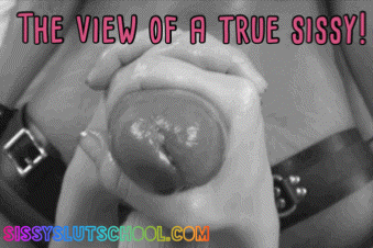 Gif - True View of a Sissy!