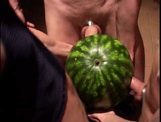 Gif - Watermelon fun
