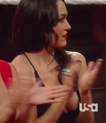 Gif - WWE Divas Nude - Brie Bella Nude Nip Slip