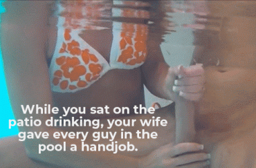 Gif - you'll need to filter the pool... again