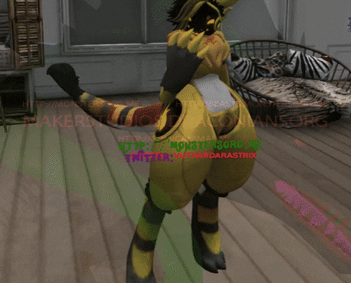 Gif - A furry joining to monstersorgme.