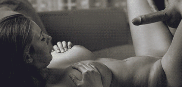 Gif - A gorgeous babe with a hot body that deserves to be covered in hot cream