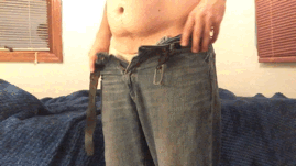 Gif - After A Long Day At Work, I Decide To Drop The Work Clothes