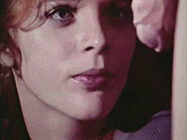 Gif - Brigitte Maier is delighted by John Holmes