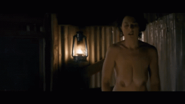 Gif - British Actress Belinda Stewart-Wilson Shows Off Her Tits