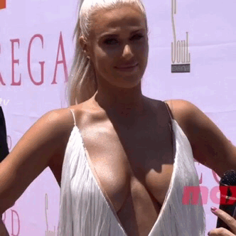 Gif - Check perry huge cleavage
