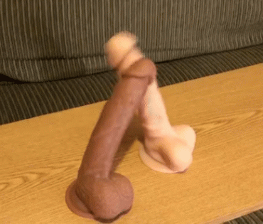 Gif - Dueling Dildos