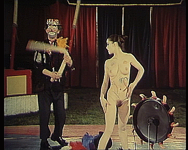 Gif - Every Sex Circus should have a Dick-swinging Clown