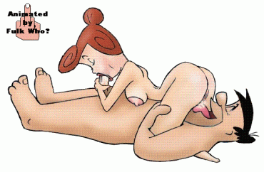 Gif - Fred and Wilma in a hot 69