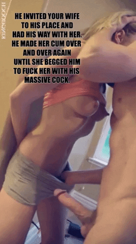 Gif - He had his fucking way with my wife and she loved it.