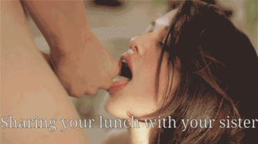 Gif - Her favourite meal