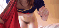 Gif - Hot Supergirl