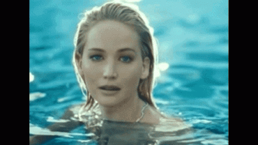 Gif - Jennifer Lawrence - Nude Swim!