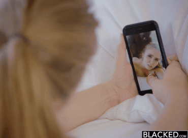 Gif - Lena Paul [BLACKED] selfie time