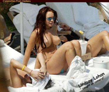 Gif - Lindsay Lohan nude celebrity