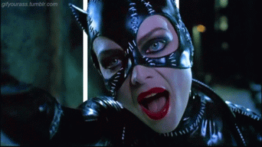 Gif - Michelle Pfeiffer -Catwoman