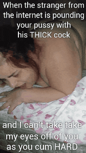 Gif - My wife getting pounded by a guy we found online