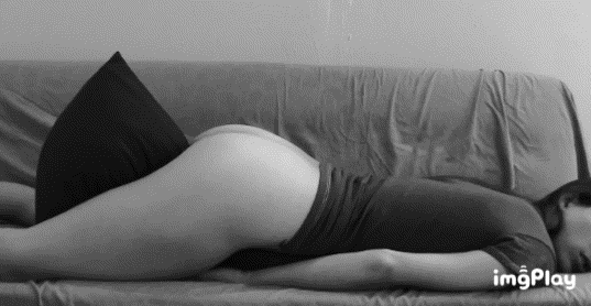 Gif - My wife said she started humping pillow edges in her early teens, so ...