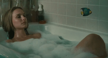 Gif - Natalie Portman-Bathtub