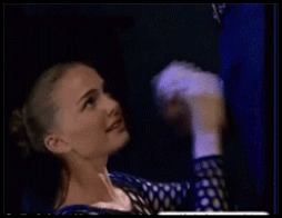 Gif - Padme Servicing Her New Master