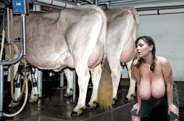 Gif - Perfect udders for milking