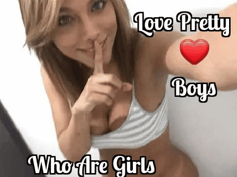 Gif - Pretty Lil Boyy, Be The Girll You Want To Be