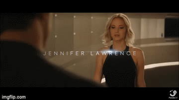 Gif - Sexy Jennifer Lawrence Passengers