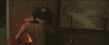 Gif - Sexy Lovers In Hot Love Making