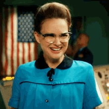 Gif - Sexy Natalie Portman in Glasses