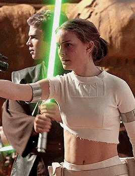 Gif - Sexy Padme -Star Wars:Attack Of Clones