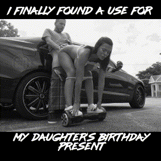 Gif - She wanted it for her 18th & I thought it was going to be a waste of money.