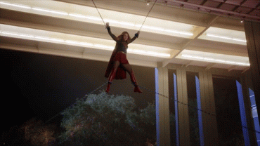 Gif - Supergirl in chains