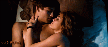 Gif - Young couples love making scene