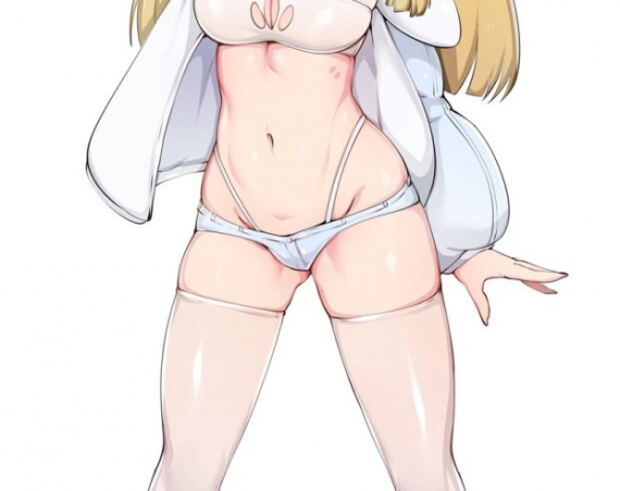 Picture - lillie (pokemon and 2 more) drawn by slugbox