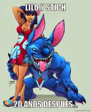 Picture - Lilo and stitch, 20 years later