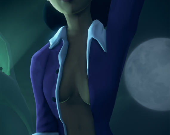 Picture - Miss Pauling