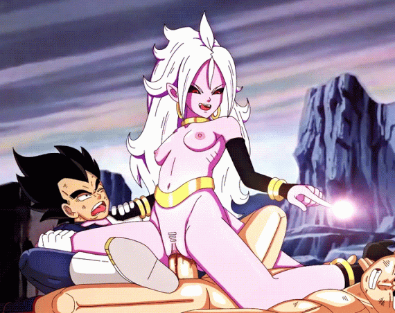 Gif - Android 21 - Battle of Thot