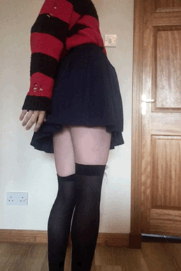 Gif - Cutie showing off