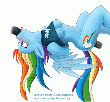 Gif - Doble Penetration in Dashie