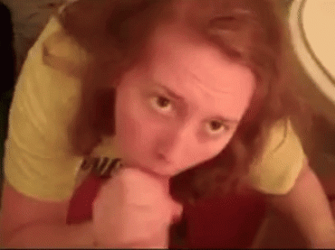 Gif - Homely sweetheart waits for your load