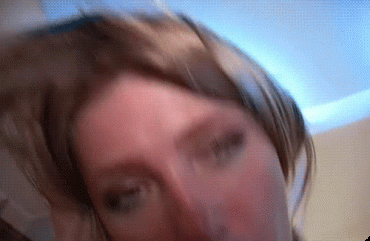 Gif - making her o-face