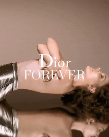 Gif - Natalie Portman Topless-Diorskin Forever 2019