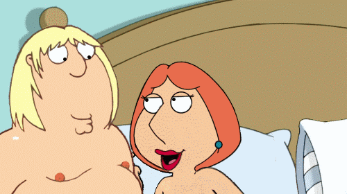 Gif - PART 1 Family Guy MILF mom Lois Griffin blows her son Chris Griffin (original clip by cockload on the board LEWD LOIS GRIFFIN).