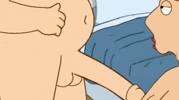 Gif - PART 2 Family Guy MILF mom Lois Griffin blows her son Chris Griffin (original clip by cockload on the board LEWD LOIS GRIFFIN).