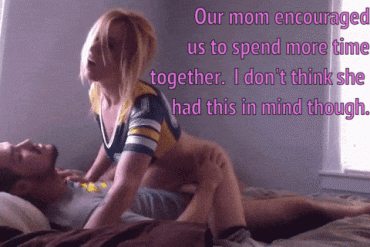 Gif - spending quality time together.
