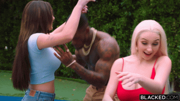 Gif - stealing all the white women