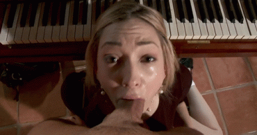 Gif - Superb homemade in a awesome amateur deepthroat animation