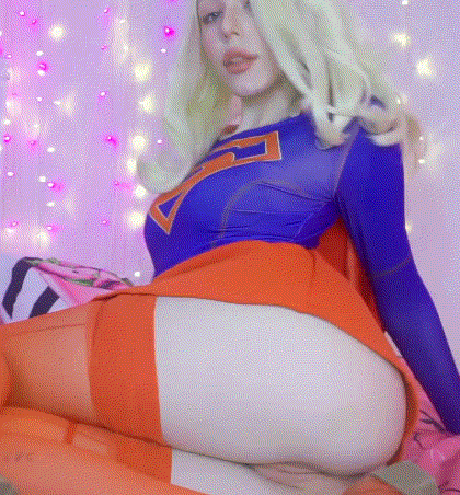 Gif - Supergirl Pussy